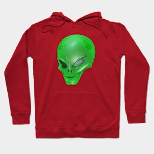 Green Alien Creature Hoodie